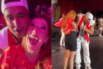 Dani Calabresa e Xanddy Harmonia no Carnaval