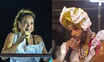 Daniela Mercury aceita desculpas de Tony Salles após discussão no Carnaval