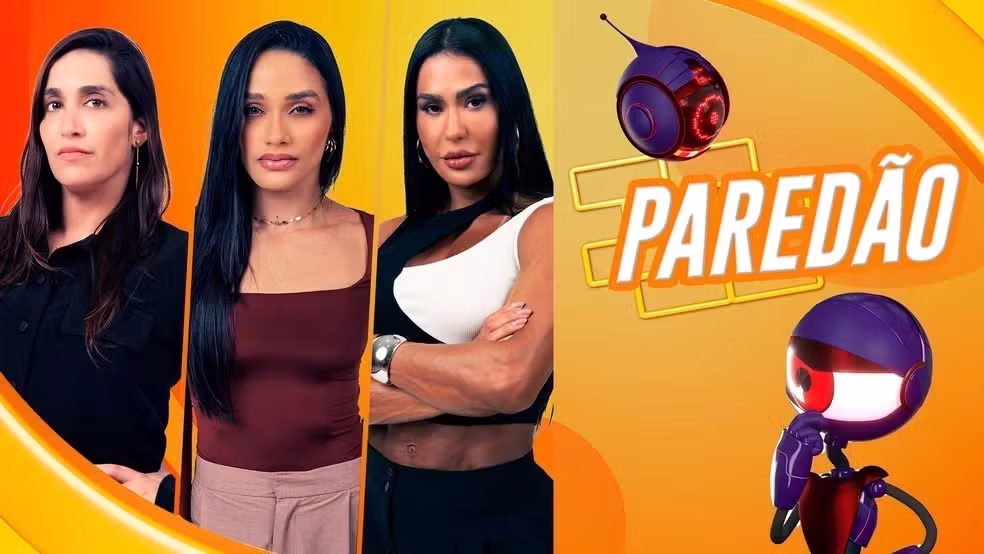 Enquete BBB25: quem você quer eliminar no 9º Paredão da temporada?