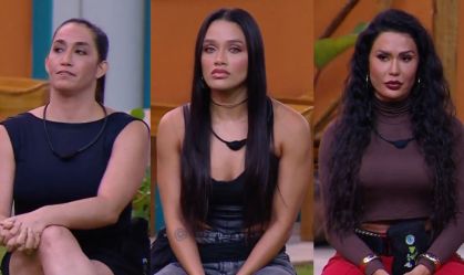 BBB25: parcial atual da enquete indica que sister sai afetada por dinâmica