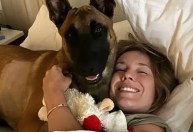 Tenista resgata e adota cachorro atropelado durante Miami Open