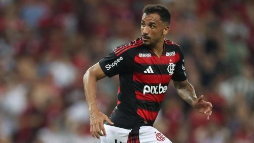 Danilo, do Flamengo