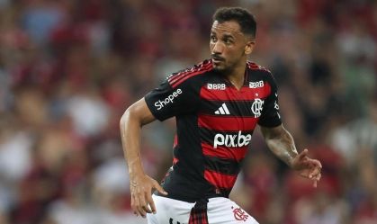 Danilo, do Flamengo