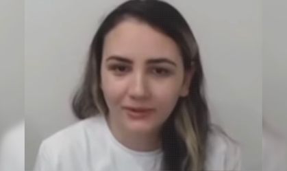 Moraes determina que mulher que escreveu em estátua cumpra pena em casa