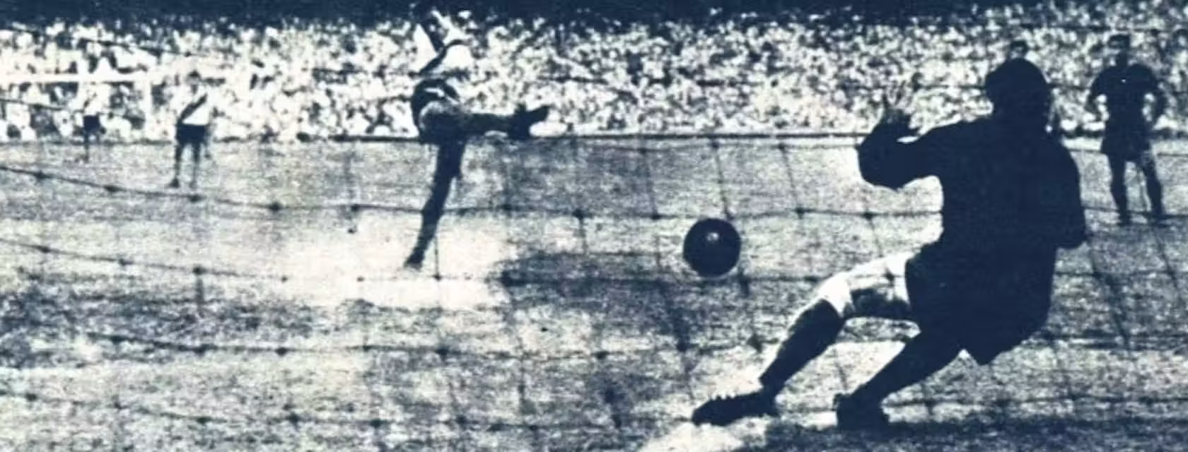 Delém marcou quatro gols contra a Argentina