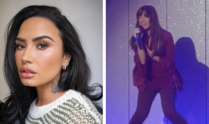 Demi Lovato recria "pose" icônica em "Camp Rock" 16 anos depois