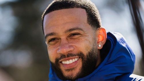 Memphis Depay em entrevista na Holanda