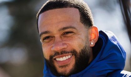Memphis Depay em entrevista na Holanda