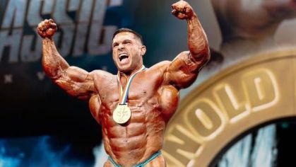 Derek Lunsford levou o título do Arnold Classic Ohio na categoria Open