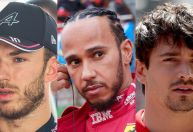 Hamilton, Leclerc e Gasly são desclassificados no GP da China; entenda