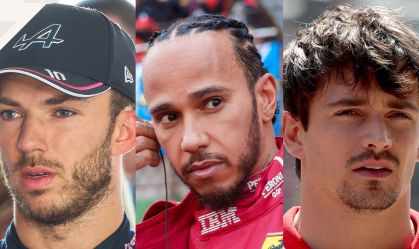 Hamilton, Leclerc e Gasly são desclassificados no GP da China; entenda