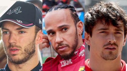 Gasly, Hamilton e Leclerc foram desclassificados no GP da China