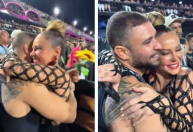 Diogo Nogueira celebra Paolla Oliveira após maratona de Carnaval: "Orgulho"