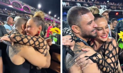 Diogo Nogueira celebra Paolla Oliveira após maratona de Carnaval: "Orgulho"