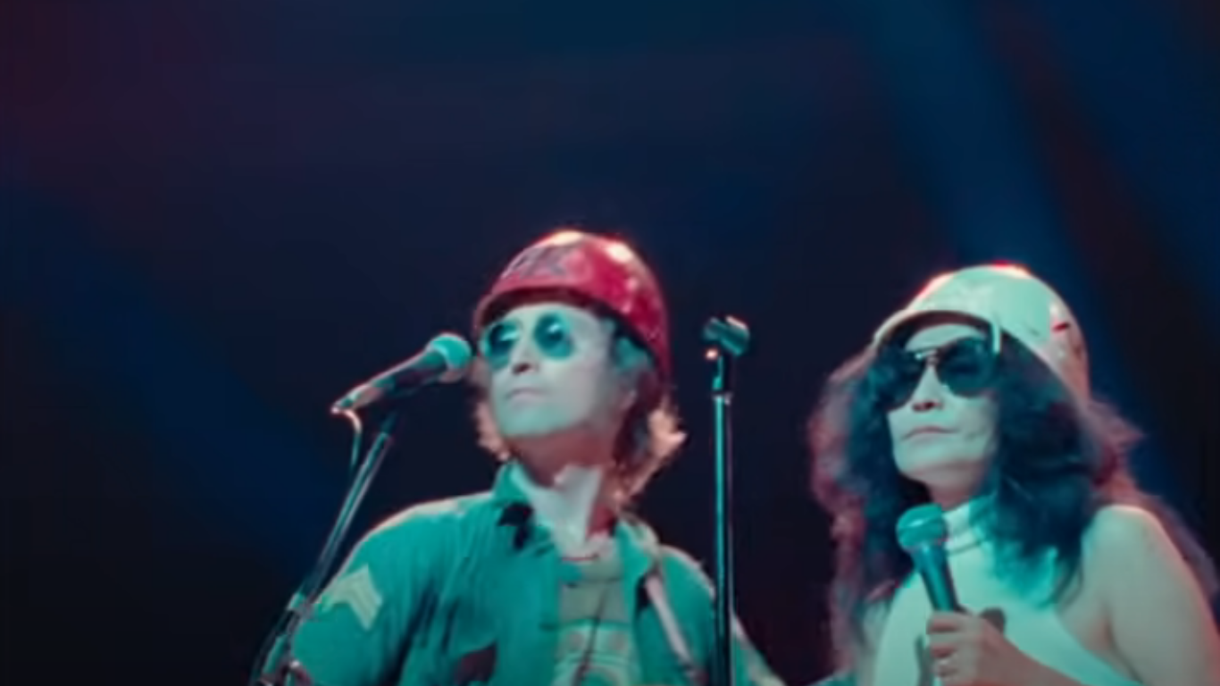 documentário john lennon e yoko ono