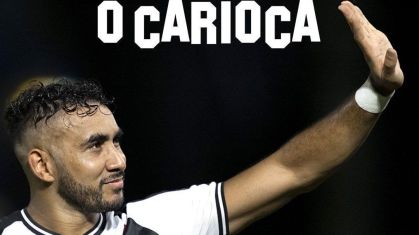 Parte do pôster do documentário sobre Payet no Vasco