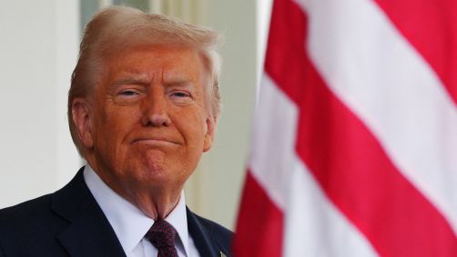 Presidente dos Estados Unidos, Donald Trump.