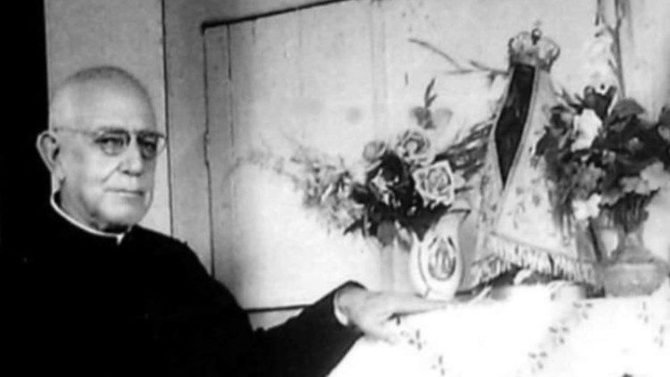 Padre Donizetti Tavares de Lima, declarado beato pelo papa Francisco em 23 de novembro de 2019. • Reprodução Vatican News