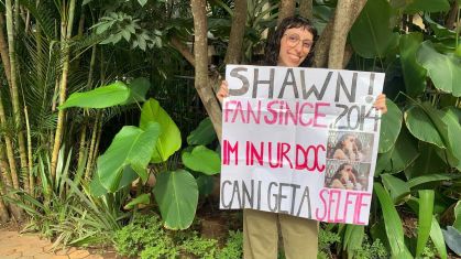 Dora é fã de Shawn Mendes há 11 anos