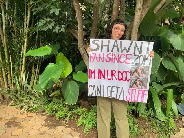 Dora Giglio é fã de Shawn Mendes há 11 anos • CNN/Caroline Ferreira