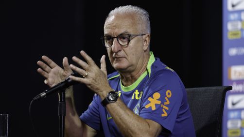 Dorival Jr tirou a culpa de Ednaldo Rodrigues após derrota para Argentina