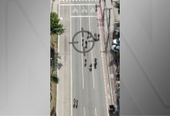 Vídeo: drone flagra roubo em bloquinho de São Paulo e suspeitos são presos