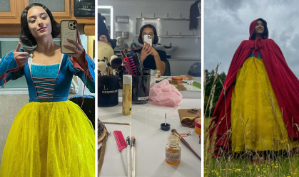 dublê branca de neve