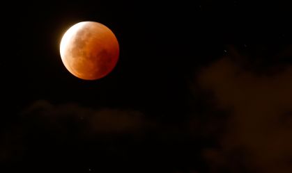 Full "Blood Moon" Lunar Eclipse As Seen From Australia