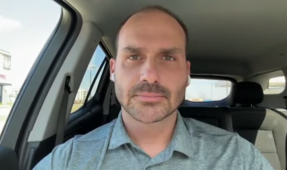 Christopher Garman: Eduardo Bolsonaro reforça candidatura ao ir aos EUA