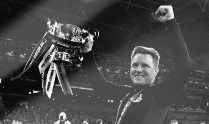 Eddie Howe fez história com o Newcastle
