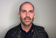 Eduardo Bolsonaro diz que espera sanções dos EUA a Moraes e ao Brasil