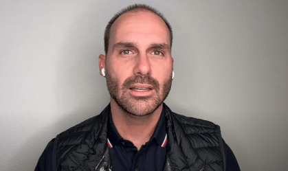Medida de Trump fortalece Eduardo Bolsonaro para 2026, dizem bolsonaristas