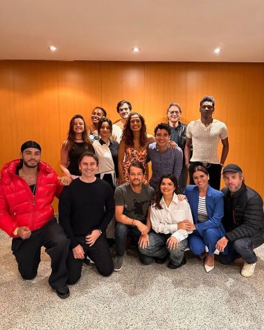 Camila Pitanga postou foto com parte do elenco de "Beleza Fatal" • Instagram/Camila Pitanga