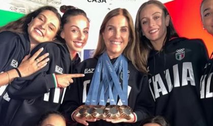 Itália demite técnica de ginástica rítmica acusada de abuso