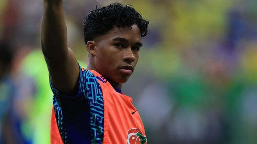 Endrick não entrou em campo no jogo entre Brasil e Colômbia pelas Eliminatórias da Copa do Mundo