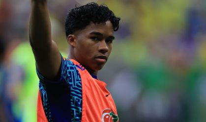 "Tenho só 18 anos", diz Endrick sobre falta de espaço no Real Madrid