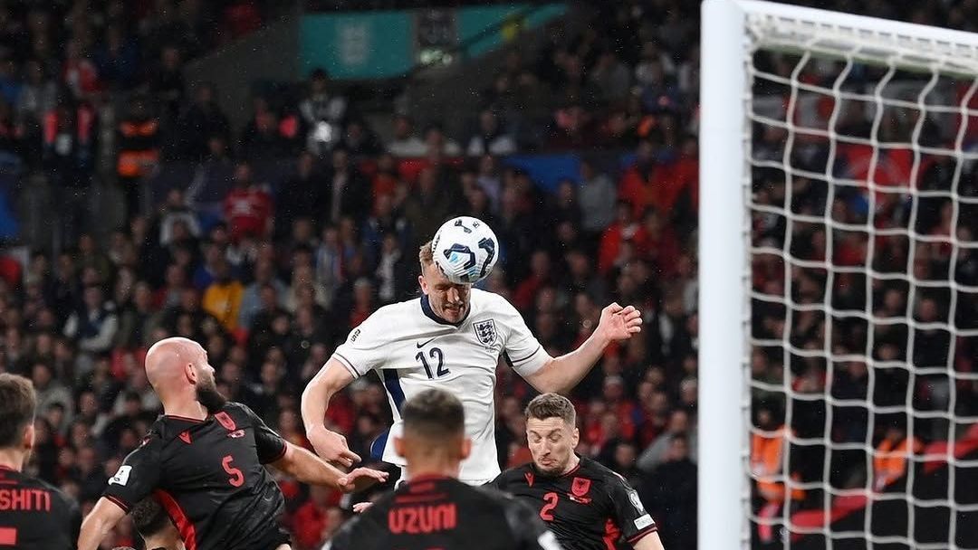 Inglaterra venceu Albânia em jogo das Eliminatórias da Copa do Mundo