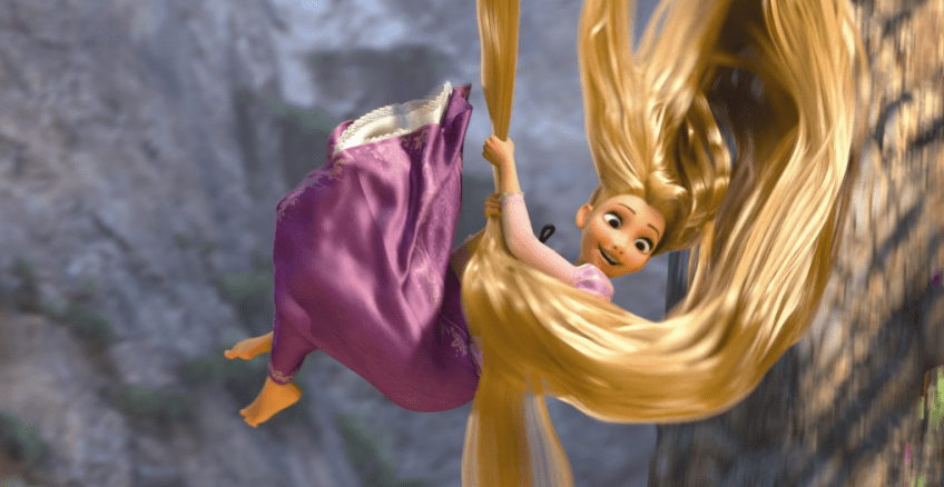 Rapunzel de "Enrolados" • Divulgação