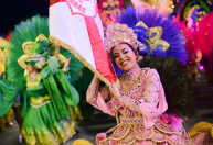 Colorado do Brás abre os desfiles do Carnaval de São Paulo