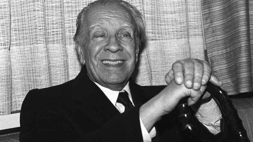 Escritor argentino Jorge Luis Borges. • Bettmann / Colaborador via Getty Images
