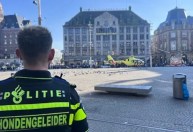 Suspeito de ataque com facas em Amsterdã é ucraniano, diz polícia
