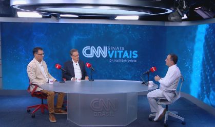 Kalil recebe especialistas para falar sobre espiritualidade e saúde mental