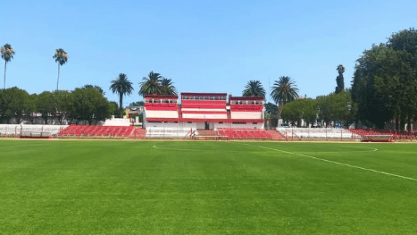 Estádio Campeones Olímpicos, em Florida, no Uruguai