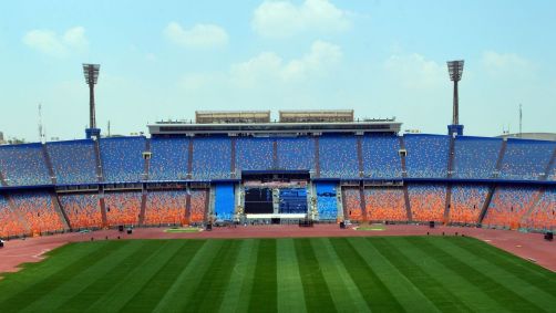 Estádio Internacional do Cairo, no Egito