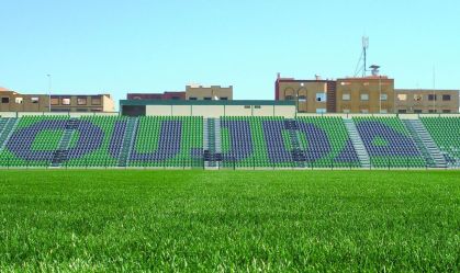 Estádio Municipal d'Oujda, no Marrocos