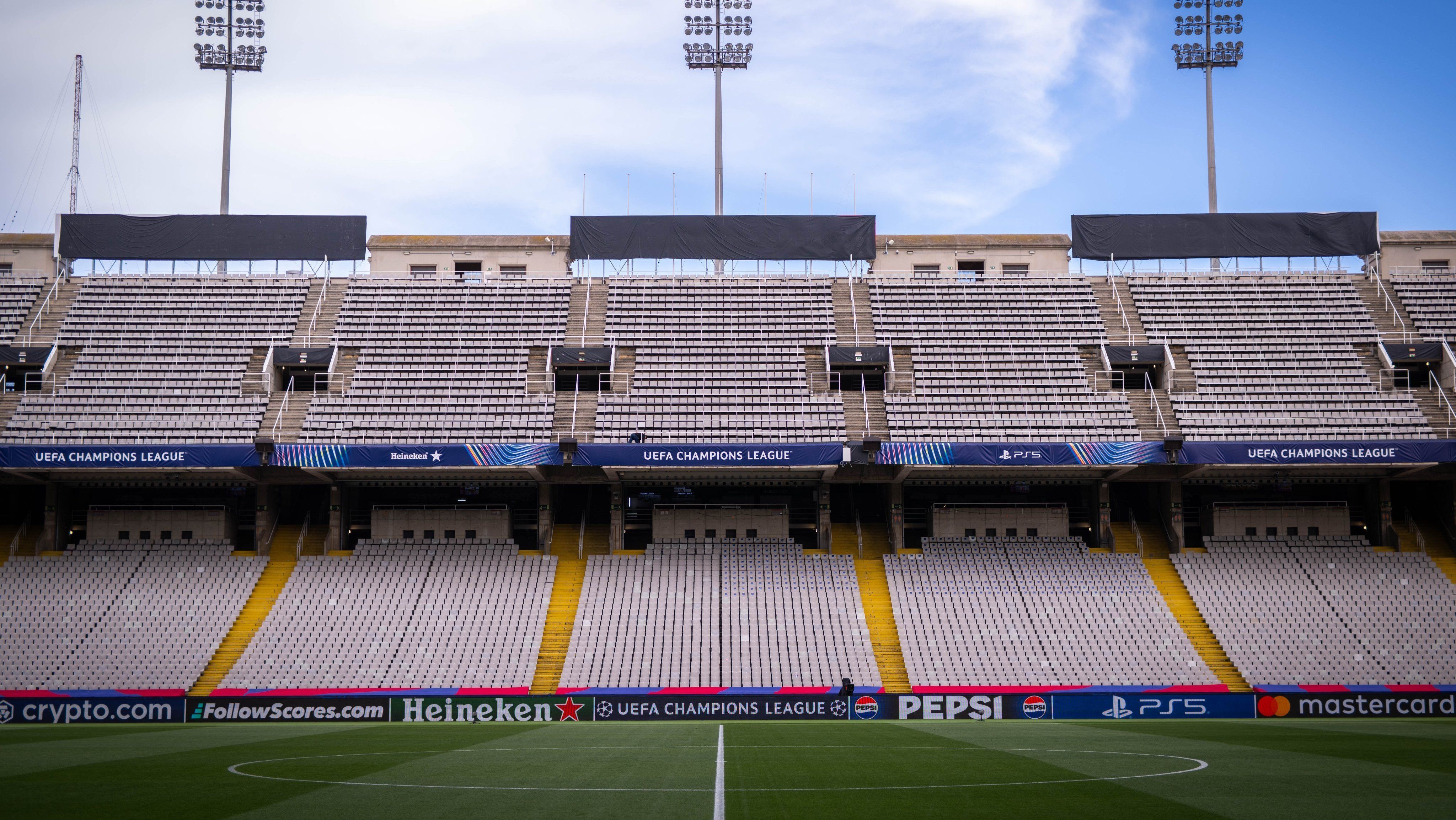Estádio Olímpico Lluís Companys, em Barcelona