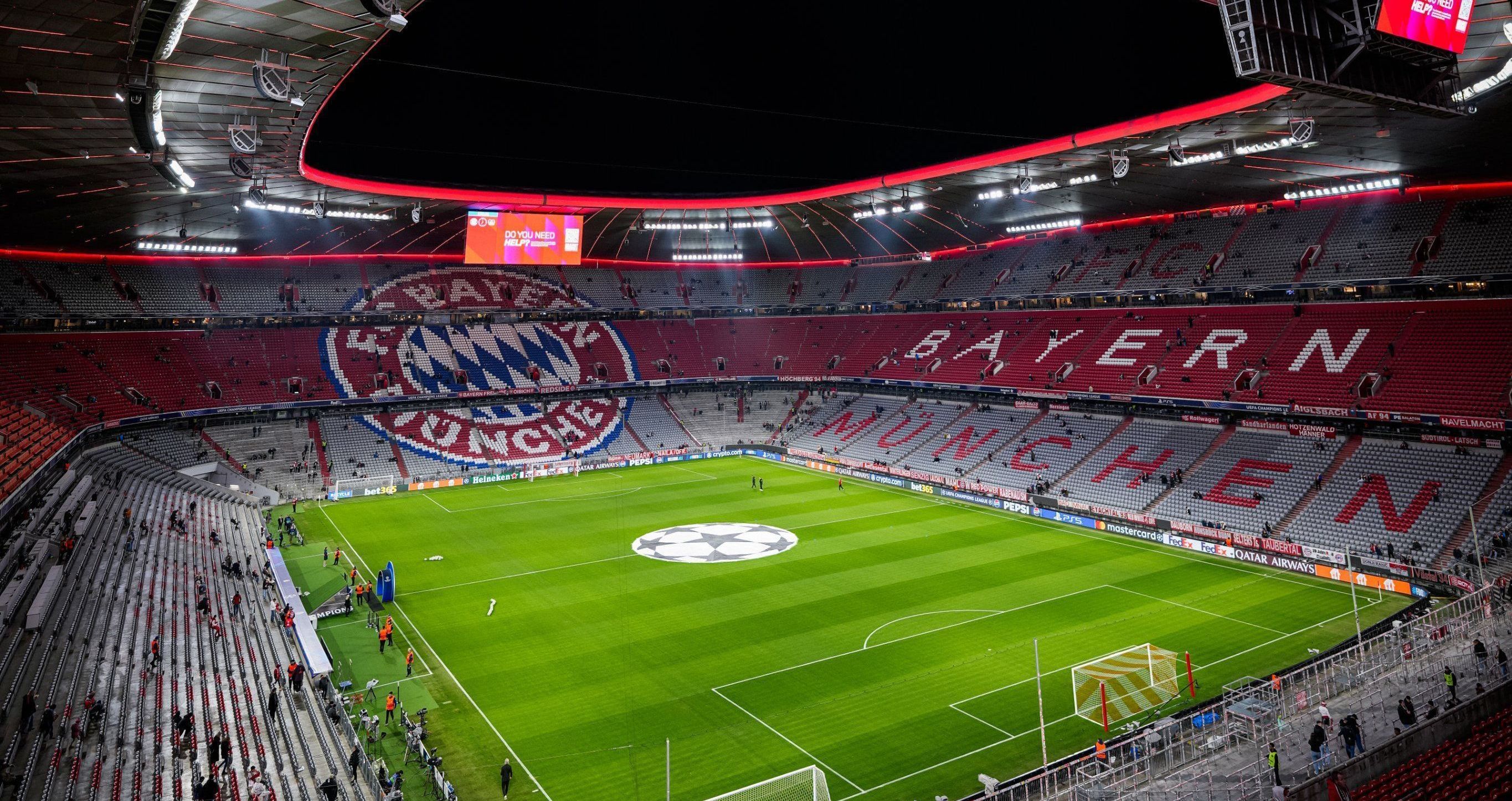 Allianz Arena, estádio do Bayern