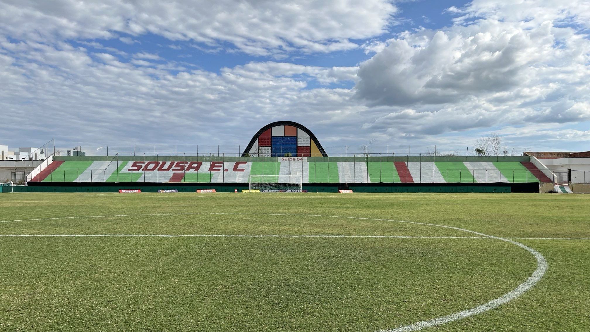 Estádio Marizão, casa do Sousa-PB
