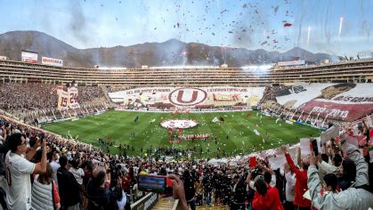 Estádio Monumental de Lima, casa do Universitário
