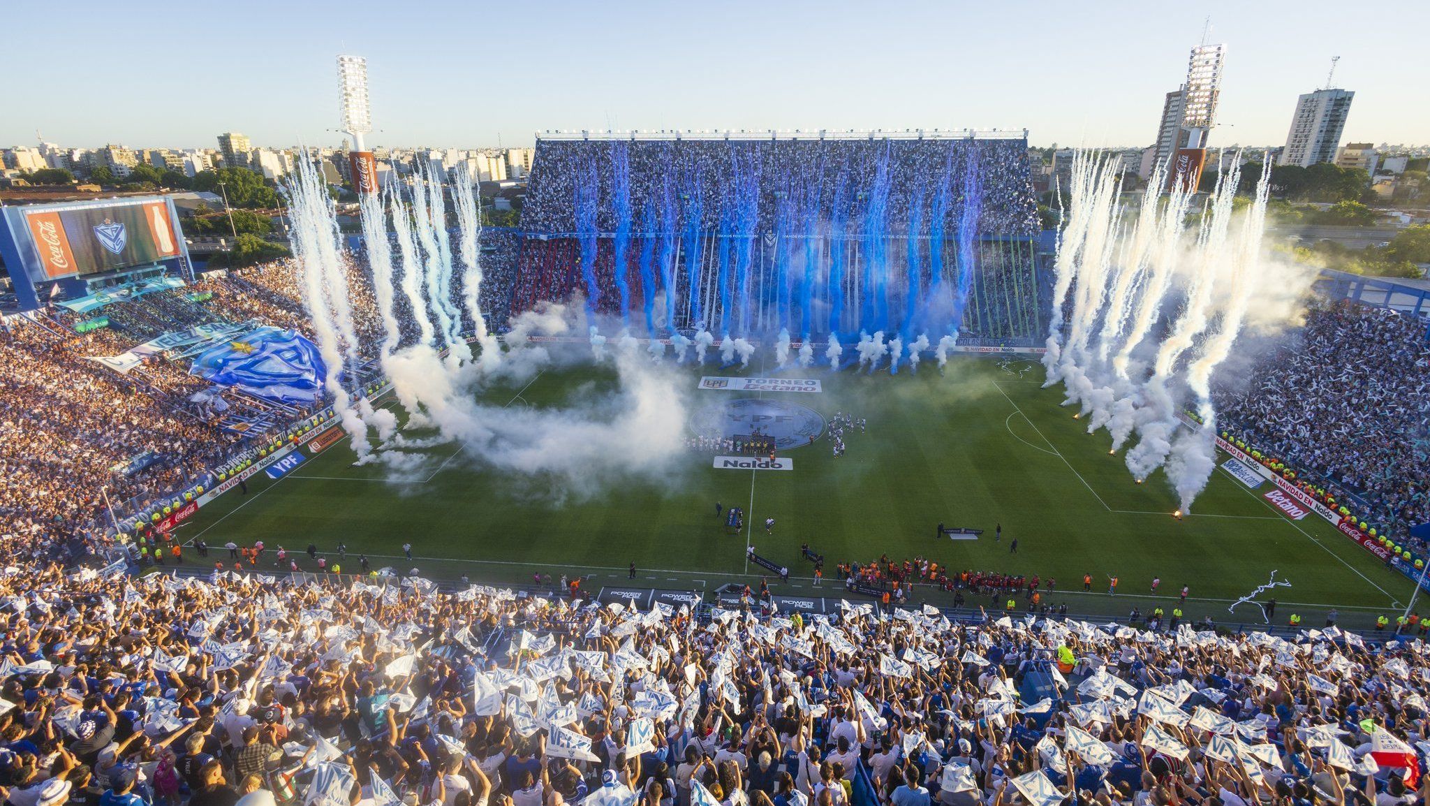 Estádio José Amalfitani, casa do Vélez